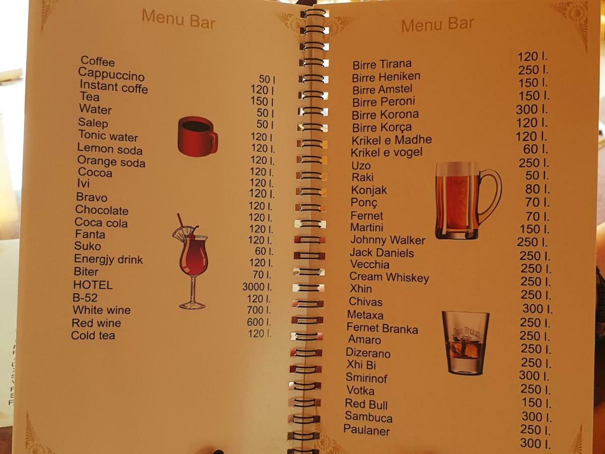 Hotel Bar Restorant Marina Mjede Eksteriør bilde